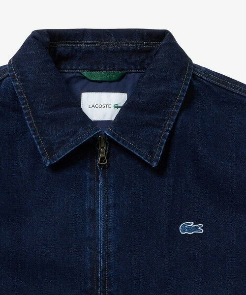 LACOSTE / ラコステ Gジャン・デニムジャケット | 12オンス デニム ジップアップブルゾン | 詳細10