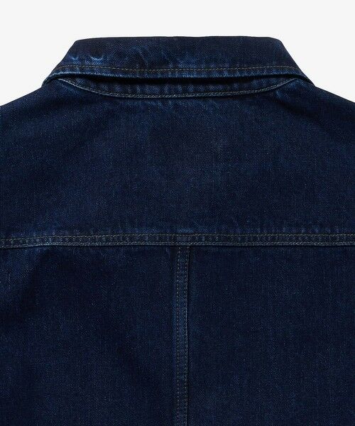 LACOSTE / ラコステ Gジャン・デニムジャケット | 12オンス デニム ジップアップブルゾン | 詳細11