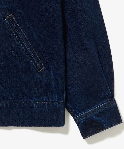 LACOSTE / ラコステ Gジャン・デニムジャケット | 12オンス デニム ジップアップブルゾン | 詳細13