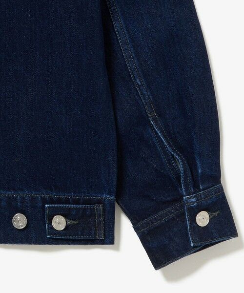 LACOSTE / ラコステ Gジャン・デニムジャケット | 12オンス デニム ジップアップブルゾン | 詳細14