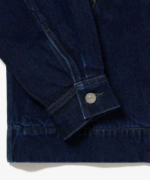 LACOSTE / ラコステ Gジャン・デニムジャケット | 12オンス デニム ジップアップブルゾン | 詳細15