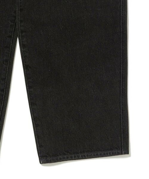 LACOSTE / ラコステ デニムパンツ | 5ポケットワイドデニムパンツ テーパード | 詳細12