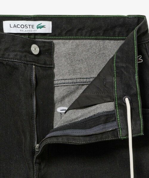 LACOSTE / ラコステ デニムパンツ | デニム 5ポケットパンツ | 詳細4