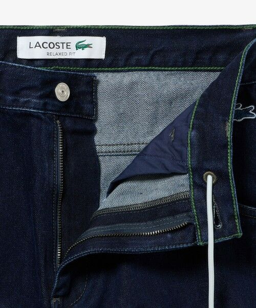 LACOSTE / ラコステ デニムパンツ | デニム 5ポケットパンツ | 詳細11