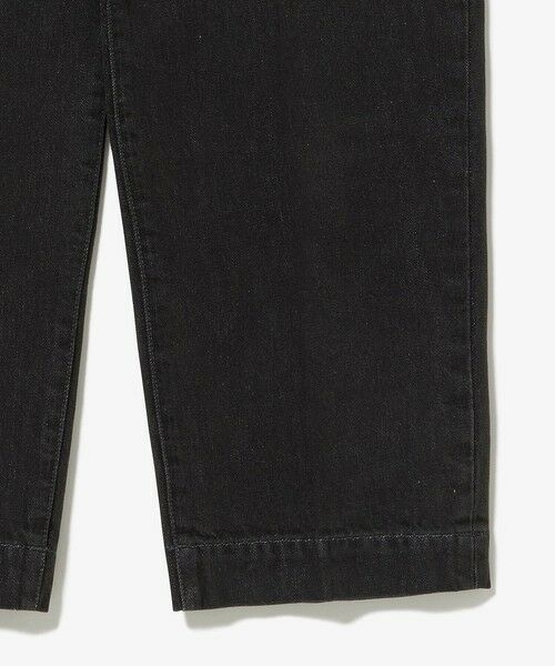 LACOSTE / ラコステ デニムパンツ | プリーツエフェクトデニム ワークパンツ | 詳細5