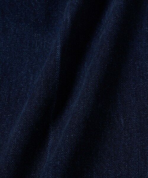 LACOSTE / ラコステ デニムパンツ | プリーツエフェクトデニム ワークパンツ | 詳細12