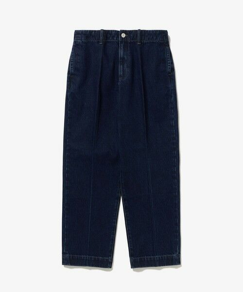 LACOSTE / ラコステ デニムパンツ | プリーツエフェクトデニム ワークパンツ | 詳細7