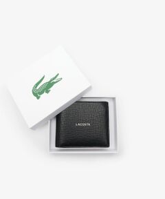 LACOSTE / ラコステ 財布・コインケース・マネークリップ | オシアン グレインレザー2つ折りウォレット