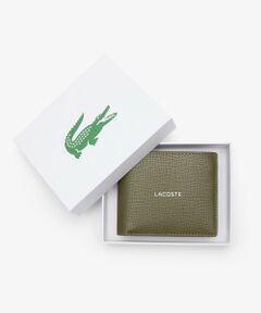 LACOSTE / ラコステ 財布・コインケース・マネークリップ | オシアン グレインレザー2つ折りウォレット
