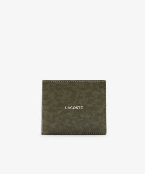 LACOSTE / ラコステ 財布・コインケース・マネークリップ | オシアン グレインレザー2つ折りウォレット | 詳細3