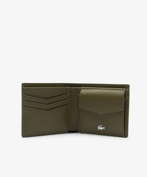 LACOSTE / ラコステ 財布・コインケース・マネークリップ | オシアン グレインレザー2つ折りウォレット | 詳細4