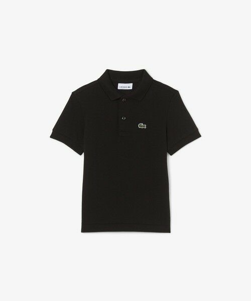 LACOSTE / ラコステ ポロシャツ | 【EC only】Boys ポロシャツ (半袖)（ブラック）