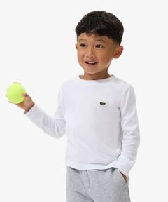 LACOSTE / ラコステ Tシャツ | 【EC only】JUNIORベーシックワニロゴパッチ長袖Tシャツ