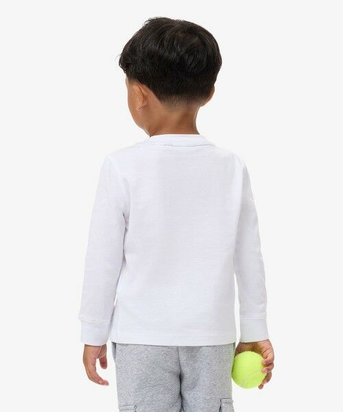 LACOSTE / ラコステ Tシャツ | 【EC only】JUNIORベーシックワニロゴパッチ長袖Tシャツ | 詳細2