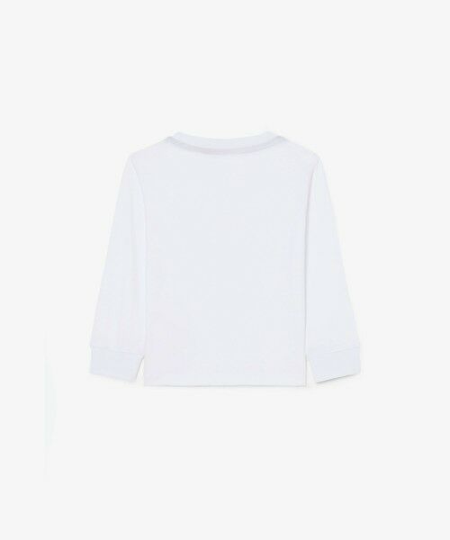 LACOSTE / ラコステ Tシャツ | 【EC only】JUNIORベーシックワニロゴパッチ長袖Tシャツ | 詳細4