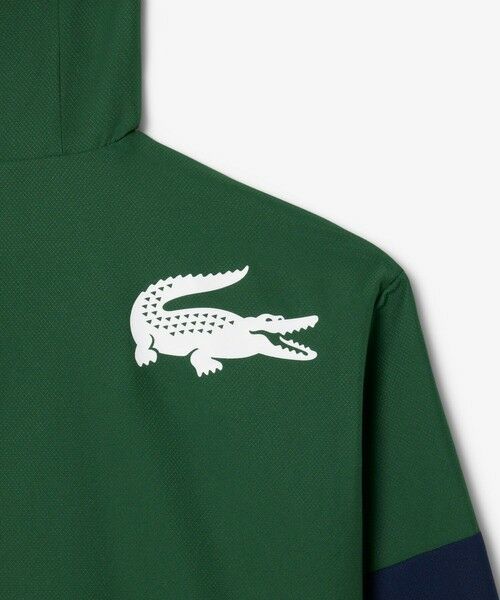 LACOSTE / ラコステ パーカー | カラーブロック フーデッドトラックジャケット | 詳細3