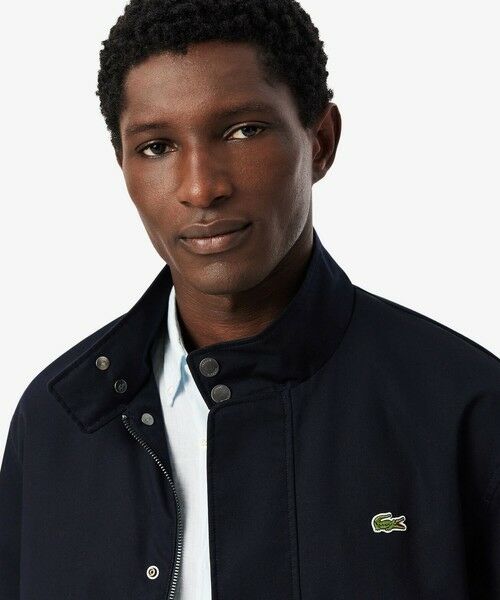 LACOSTE / ラコステ ブルゾン | 防風 撥水 ハリントンジャケット | 詳細1