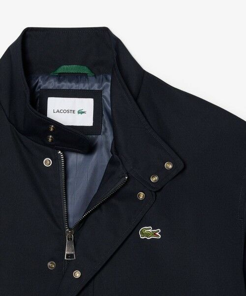 LACOSTE / ラコステ ブルゾン | 防風 撥水 ハリントンジャケット | 詳細4
