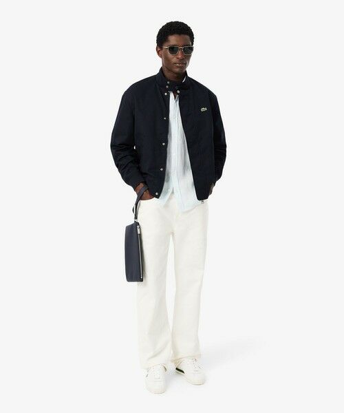 LACOSTE / ラコステ ブルゾン | 防風 撥水 ハリントンジャケット | 詳細7