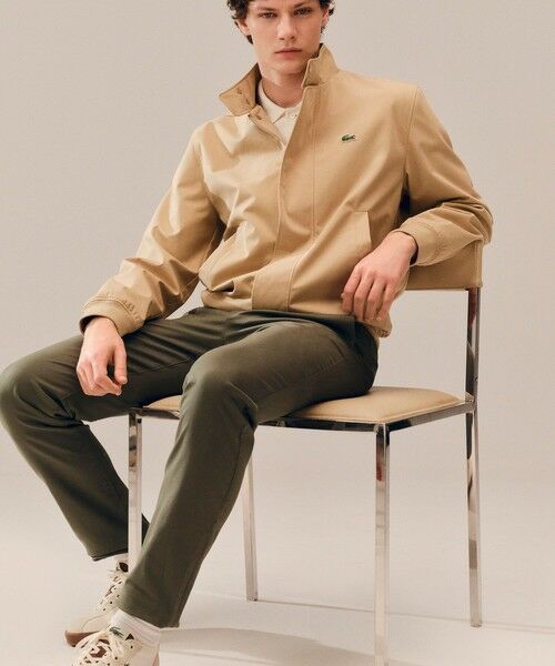 LACOSTE / ラコステ ブルゾン | 防風 撥水 ハリントンジャケット | 詳細9