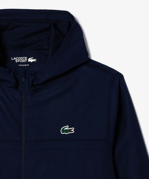 LACOSTE / ラコステ パーカー | 撥水スポーツトラックジャケット | 詳細4
