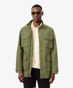 LACOSTE / ラコステ ミリタリージャケット・コート | 防風 撥水 ミリタリージャケット / M-65