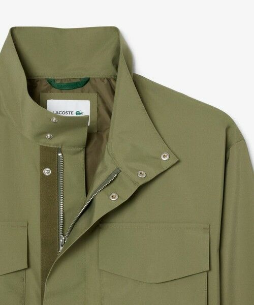 LACOSTE / ラコステ ミリタリージャケット・コート | 防風 撥水 ミリタリージャケット / M-65 | 詳細5