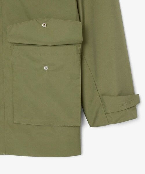 LACOSTE / ラコステ ミリタリージャケット・コート | 防風 撥水 ミリタリージャケット / M-65 | 詳細6