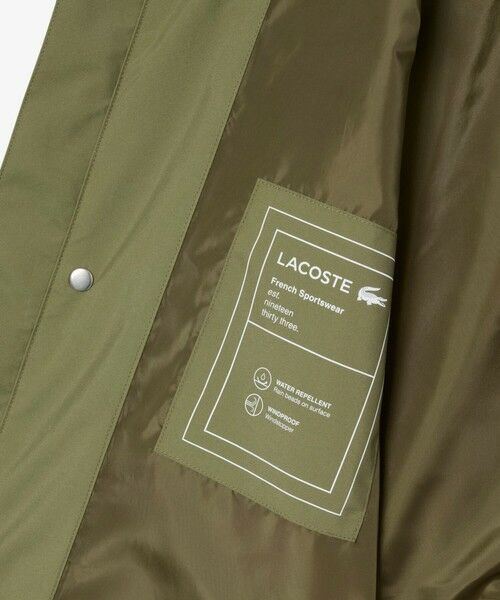 LACOSTE / ラコステ ミリタリージャケット・コート | 防風 撥水 ミリタリージャケット / M-65 | 詳細8
