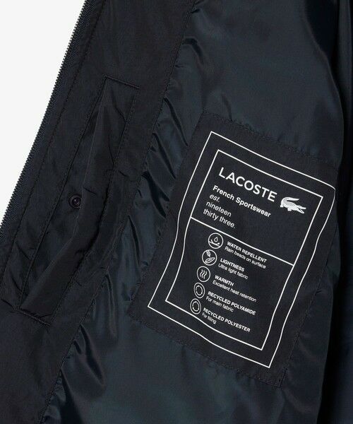 LACOSTE / ラコステ ブルゾン | 撥水 中綿キルティングジャケット / ブルゾン | 詳細8