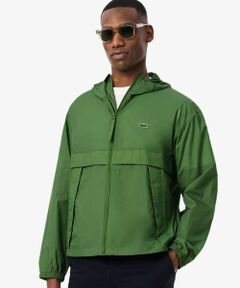 LACOSTE / ラコステ ナイロンジャケット | 軽量 撥水 ワッシャー加工 ライトウェイトパッカブルジャケット