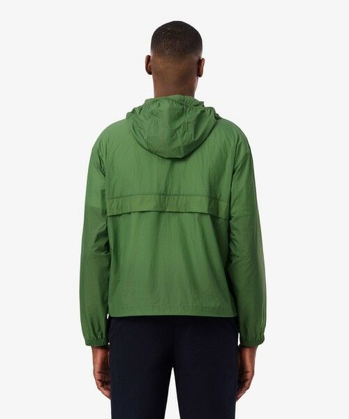 LACOSTE / ラコステ ナイロンジャケット | 軽量 撥水 ワッシャー加工 ライトウェイトパッカブルジャケット | 詳細2