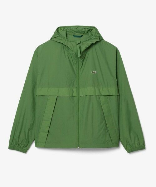 LACOSTE / ラコステ ナイロンジャケット | 軽量 撥水 ワッシャー加工 ライトウェイトパッカブルジャケット | 詳細3