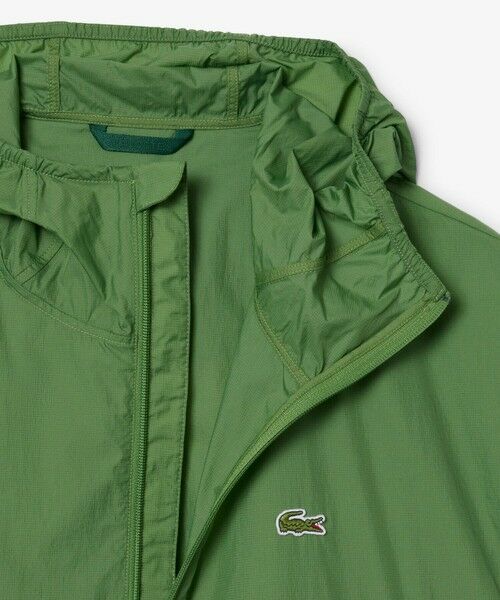 LACOSTE / ラコステ ナイロンジャケット | 軽量 撥水 ワッシャー加工 ライトウェイトパッカブルジャケット | 詳細4