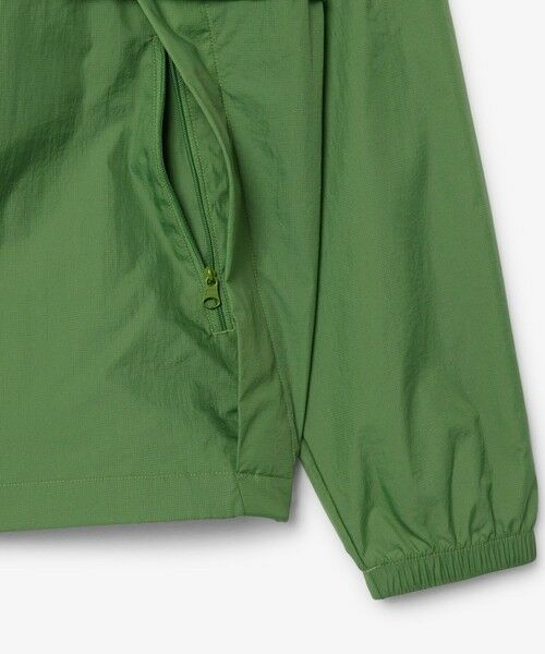LACOSTE / ラコステ ナイロンジャケット | 軽量 撥水 ワッシャー加工 ライトウェイトパッカブルジャケット | 詳細5