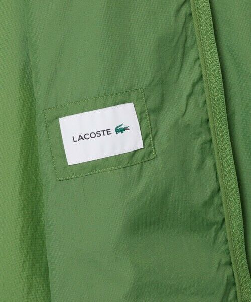 LACOSTE / ラコステ ナイロンジャケット | 軽量 撥水 ワッシャー加工 ライトウェイトパッカブルジャケット | 詳細6