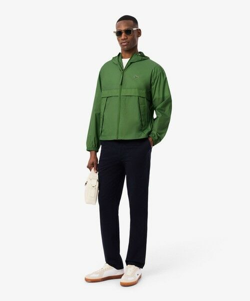 LACOSTE / ラコステ ナイロンジャケット | 軽量 撥水 ワッシャー加工 ライトウェイトパッカブルジャケット | 詳細8