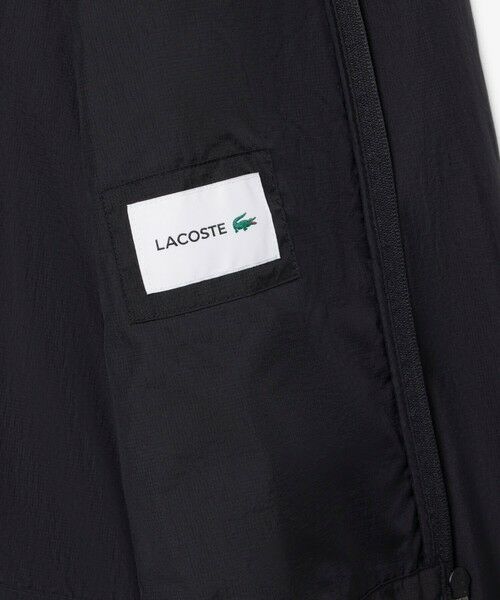 LACOSTE / ラコステ ナイロンジャケット | 軽量 撥水 ワッシャー加工 ライトウェイトパッカブルジャケット | 詳細11
