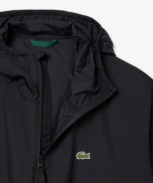 LACOSTE / ラコステ ナイロンジャケット | 軽量 撥水 ワッシャー加工 ライトウェイトパッカブルジャケット | 詳細9