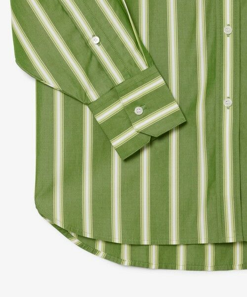 LACOSTE / ラコステ シャツ・ブラウス | オーバーサイズストライプポプリンシャツ | 詳細5