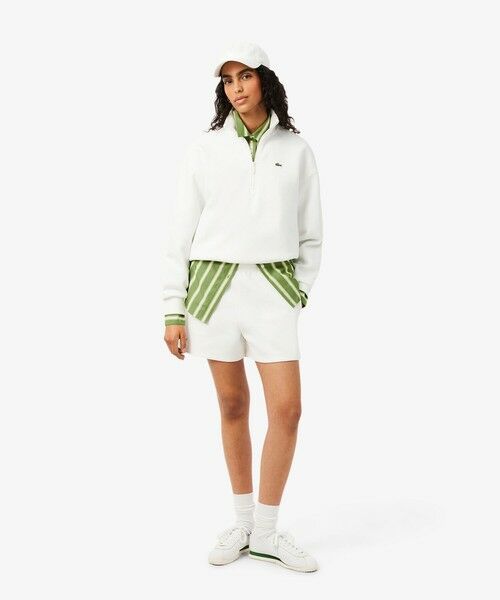 LACOSTE / ラコステ シャツ・ブラウス | オーバーサイズストライプポプリンシャツ | 詳細8