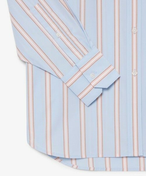 LACOSTE / ラコステ シャツ・ブラウス | オーバーサイズストライプポプリンシャツ | 詳細13