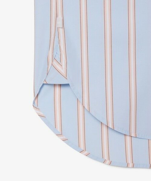 LACOSTE / ラコステ シャツ・ブラウス | オーバーサイズストライプポプリンシャツ | 詳細14