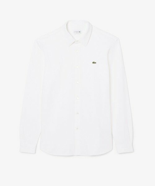 LACOSTE / ラコステ シャツ・ブラウス | スリムフィット鹿の子地シャツ | 詳細3