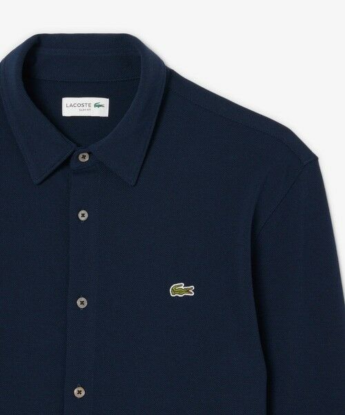 LACOSTE / ラコステ シャツ・ブラウス | スリムフィット鹿の子地シャツ | 詳細10
