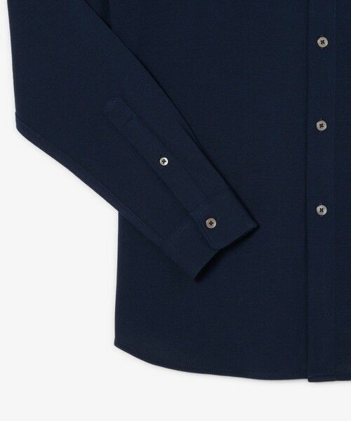LACOSTE / ラコステ シャツ・ブラウス | スリムフィット鹿の子地シャツ | 詳細11
