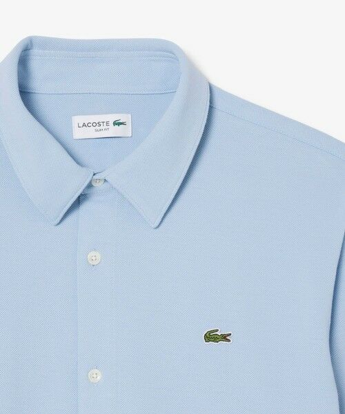 LACOSTE / ラコステ シャツ・ブラウス | スリムフィット鹿の子地シャツ | 詳細16