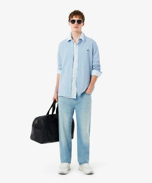 LACOSTE / ラコステ シャツ・ブラウス | スリムフィット鹿の子地シャツ | 詳細19