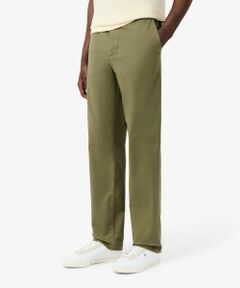 LACOSTE / ラコステ チノ・ワークパンツ | レギュラーフィットテーパードストレッチチノパンツ