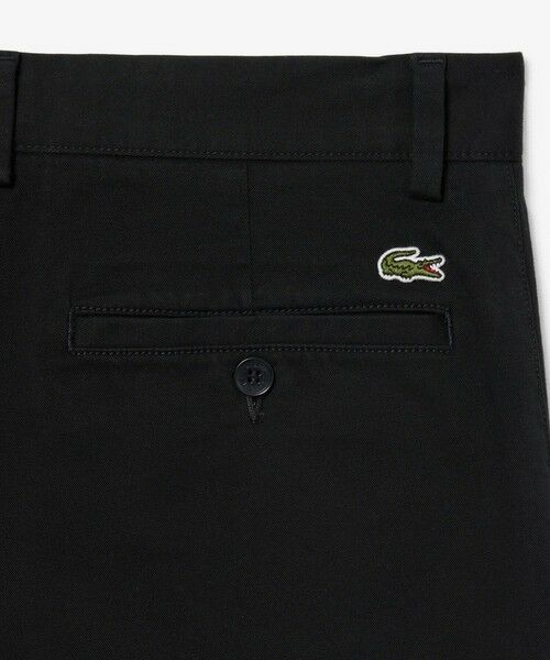 LACOSTE / ラコステ チノ・ワークパンツ | レギュラーフィットテーパードストレッチチノパンツ | 詳細2